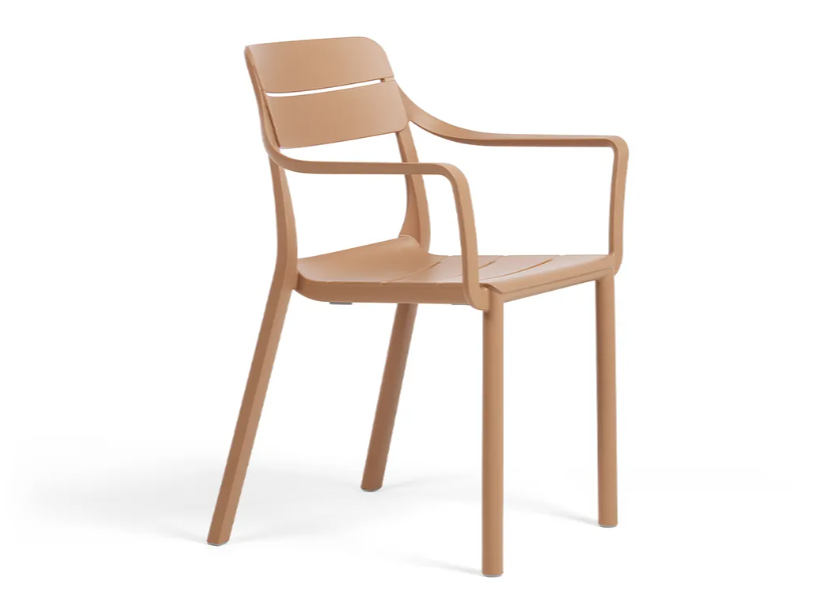 GHẾ NHỰA NHẬP KHẨU CASSIA ARMCHAIR