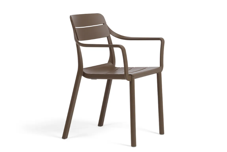 GHẾ NHỰA NHẬP KHẨU CASSIA ARMCHAIR