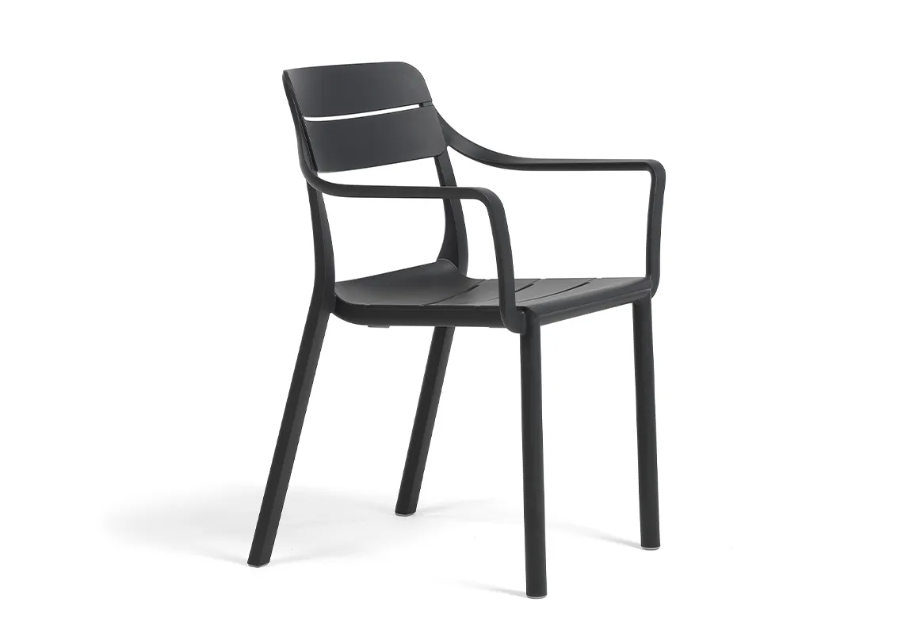 GHẾ NHỰA NHẬP KHẨU CASSIA ARMCHAIR