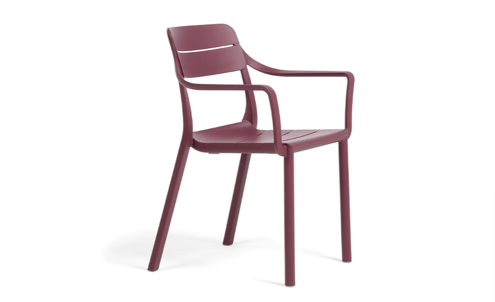 GHẾ NHỰA NHẬP KHẨU CASSIA ARMCHAIR