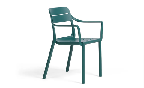  GHẾ NHỰA NHẬP KHẨU CASSIA ARMCHAIR 