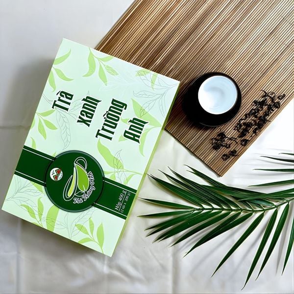 Hộp trà xanh Trường Anh
