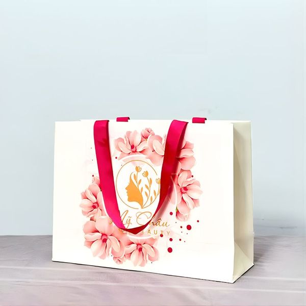 Túi Giấy Đựng Mỹ Phẩm - Mỹ Châu BEAUTY