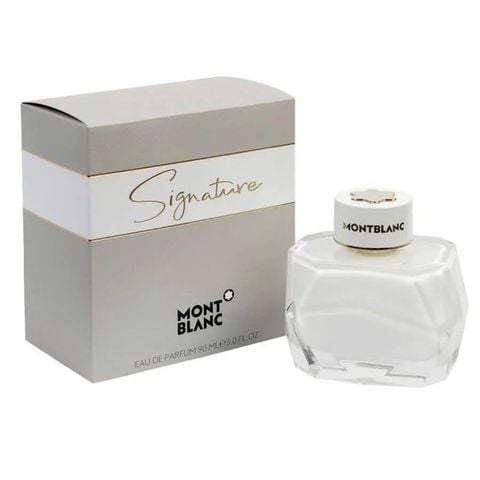 Montblanc Signature EDP Nước Hoa Nữ Mùi Sữa Thơm Sạch Mềm Mại 90ml
