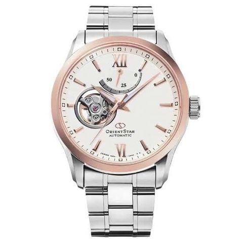 Orient Star Limited Open Heart RK-AT0023S 39.5mm – Đồng Hồ Automatic Nhật Bản Full Set Dây Da Dây Thép