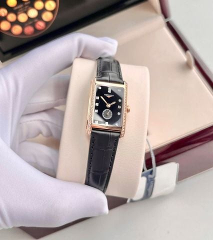 Longines DolceVita 30mm Nữ L5.255.9.57.0 Yellow Gold 18K – Swiss Made