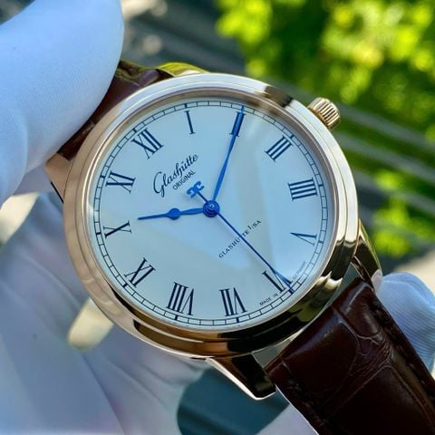 Glashütte Original Senator 01-39-59-01-05-04 (40mm) – Đồng hồ nam vàng hồng 18K, chuẩn mực Haute Horlogerie Đức