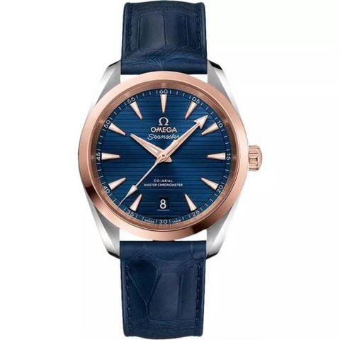 Omega Seamaster Aqua Terra 220.23.38.20.03.001 – Đồng Hồ Cơ Master Chronometer 8800 38mm Cao Cấp