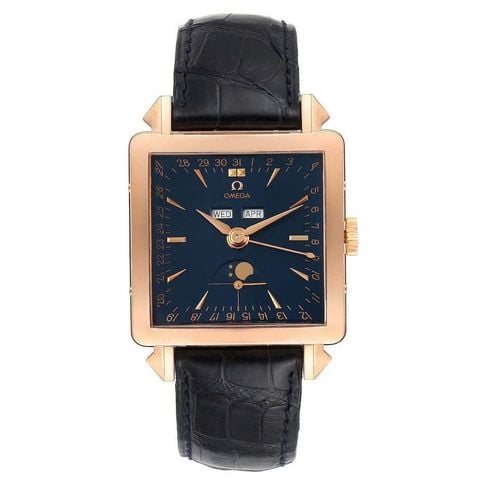 Omega Museum Collection 1957 Cosmic Moonphase 18K Limited 1951 – Siêu Phẩm Sưu Tầm Fullbox