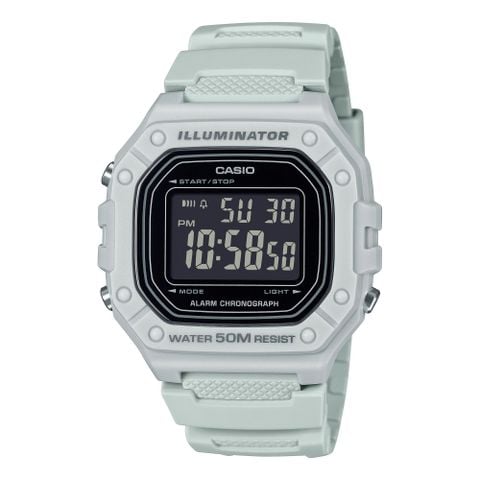 Casio 43.2mm W-218H-8BVDF