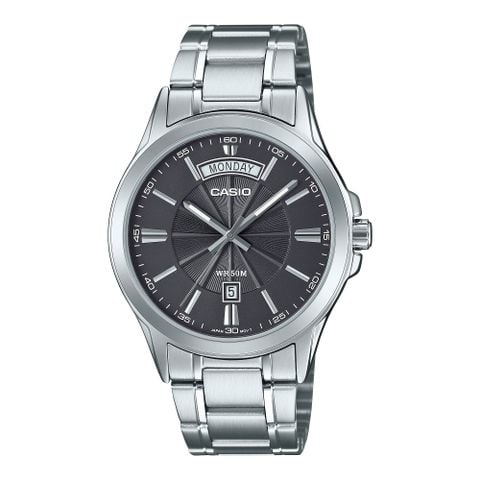 Casio 39.9mm Nam MTP-1381D-8AVDF