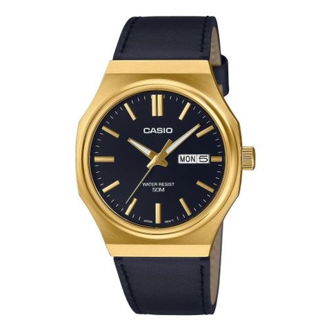 Casio 37.5mm Nam MTP-E735GL-1AVDF