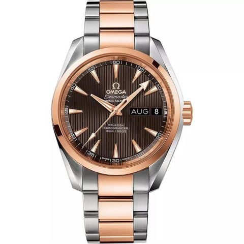 Omega Seamaster Aqua Terra Annual Calendar 38.5mm new full box