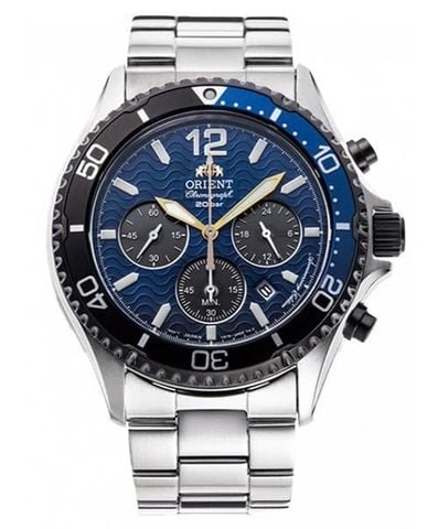 Orient RA-TX0208L10B – Phiên Bản Giới Hạn Mako Solar 20 Năm