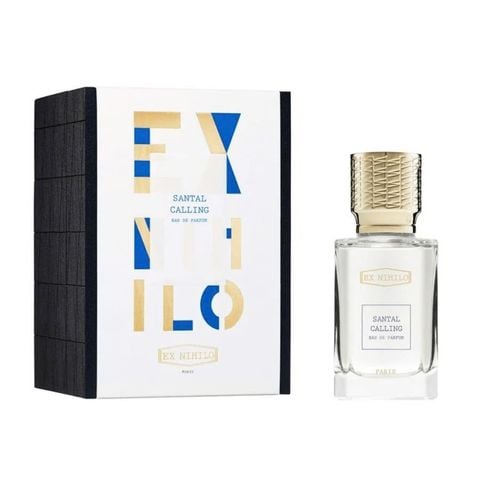 Ex Nihilo Santal Calling EDP Full Box – Nước Hoa Unisex Hương Gỗ Đàn Hương 100ml