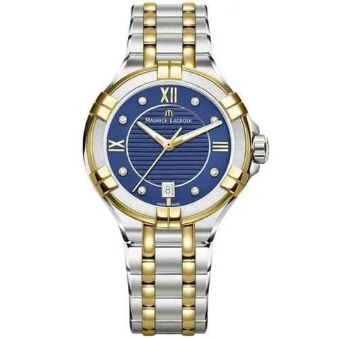 Maurice Lacroix AIKON Quartz Nữ 35mm  Ref: AI1006-PVY13-470-1 – Rose Gold PVD – Swiss Made