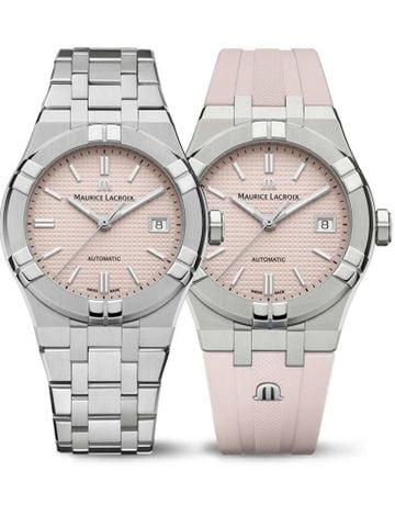 Maurice Lacroix Aikon Limited Summer Edition AI6007-SS00F-530-E – Đồng Hồ Cơ Automatic 39mm Dial Hồng Pastel