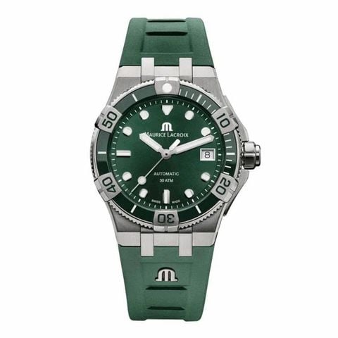Maurice Lacroix AIKON Venturer Automatic 38mm  Ref: AI6057-SSL50-630-5 – Green Dial – Swiss Made