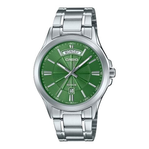 Casio 39.9mm Nam MTP-1381D-3AVDF