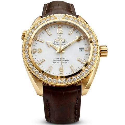 Omega Seamaster Planet Ocean CeraGold Saint Moritz 232.58.42.21.04.001 (42mm) – Tuyệt phẩm vàng 18K & kim cương, chống nước 600m