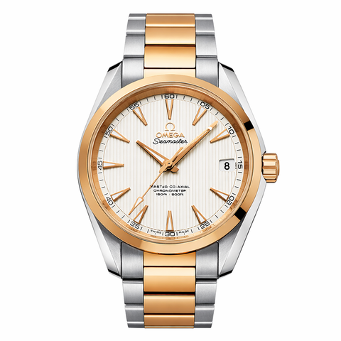 Omega Seamaster Aqua Terra 231.20.39.21.02.001 – Đồng Hồ Cơ Automatic Thép Vàng Hồng 18K 38.5m