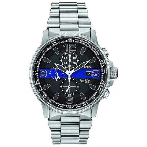 Citizen Nighthawk Blue Line CA0291-59E – Đồng Hồ Chronograph Eco-Drive 200M
