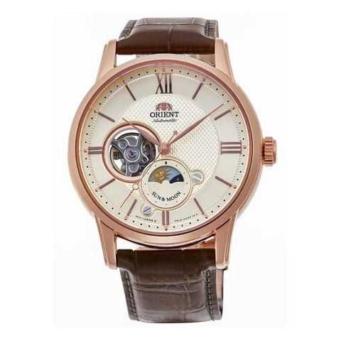 Orient Sun & Moon Gen 4 RN-AS0002J RA-AS0009S Made in Japan – Đồng Hồ Automatic Rose Gold Sapphire