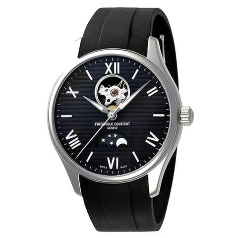 Frederique Constant FC-320DGS5B6 – Đồng Hồ Cơ Open Heart Moonphase 40mm Cao Cấp