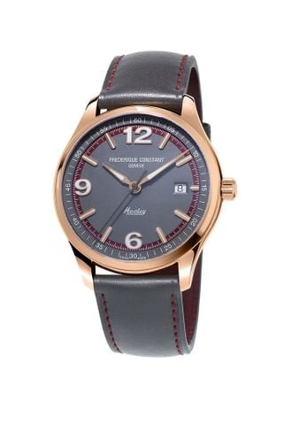 Frederique Constant Healey FC-303GBRH5B4 – Đồng Hồ Nam Automatic Thụy Sĩ Mặt Xám