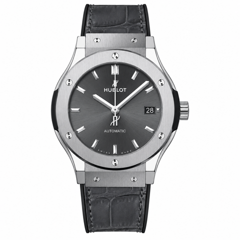 Hublot Classic Fusion Grey 565.NX.7071.LR – Đồng Hồ Titanium Automatic Thụy Sĩ like new full box 99 DT