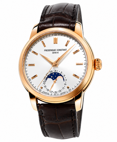 Frederique Constant FC-715V4H4 – Đồng Hồ Nam Automatic Moonphase Thụy Sĩ