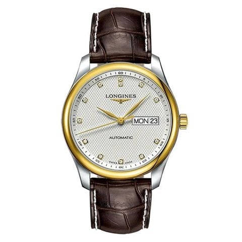 Longines Conquest Classic L2.799.5.76.3 – Đồng Hồ Cơ Automatic GMT Niềng Vàng Hồng 18K 42mm
