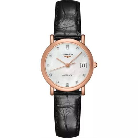 Longines Présence L4.378.8.87.4 – Vẻ đẹp cổ điển quý phái cho phái đẹp