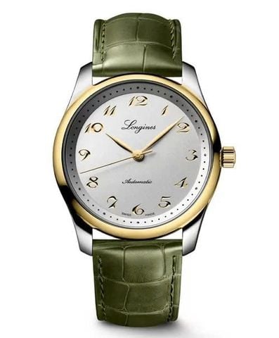 Longines Master Collection L2.793.5.72.2 – Đồng hồ nam Automatic Demi vàng 18K, vẻ đẹp cổ điển vượt thời gian NEW DH