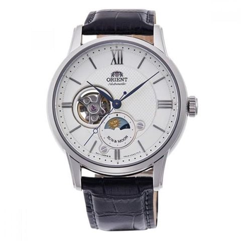 Orient Sun And Moon Gen 4 RN-AS0003J Made In Japan 42mm – Đồng Hồ Automatic Sapphire Kim Xanh