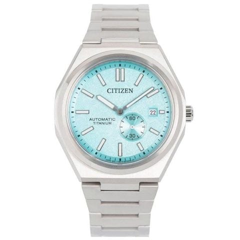 Đồng hồ nam Citizen Zenshin Super Titanium NJ0180-80M – Đồng hồ cơ Titanium siêu nhẹ