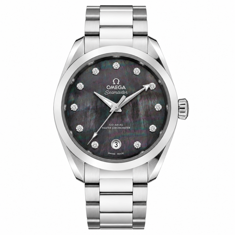 Omega Seamaster Aqua Terra 220.10.38.20.57.001 | Đồng Hồ Nam Automatic Calibre 8800 Mặt Khảm Trai Xám New full box