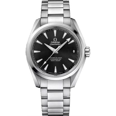 Omega Seamaster Aqua Terra Master Co-Axial 231.10.42.21.01.003 – Đồng hồ thể thao lịch lãm, máy Master Co-Axial chống từ 15.000 Gauss Like new DH