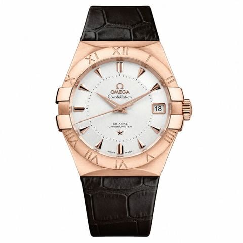 Omega Constellation 123.53.38.21.02.001 Limited 1952 Chiếc | Đồng Hồ Nam Automatic Calibre 8501 Vàng Hồng 18K new full box
