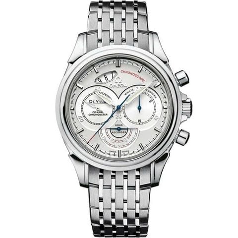 Omega De Ville Co-Axial Chronoscope 4550.30.003 – Sự hòa quyện giữa đẳng cấp cổ điển và hiệu suất hiện đại 41mm