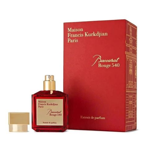 Maison Francis Kurkdjian Baccarat Rouge 540 Extrait de Parfum Fullbox 70ml