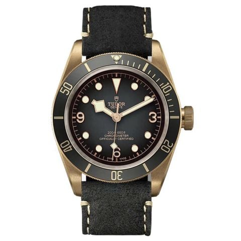 Tudor Black Bay Bronze M79250BA-0001 – Đồng Hồ Lặn Bronze Automatic 200M Like New