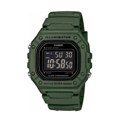 Casio 43.2mm W-218H-3BVDF