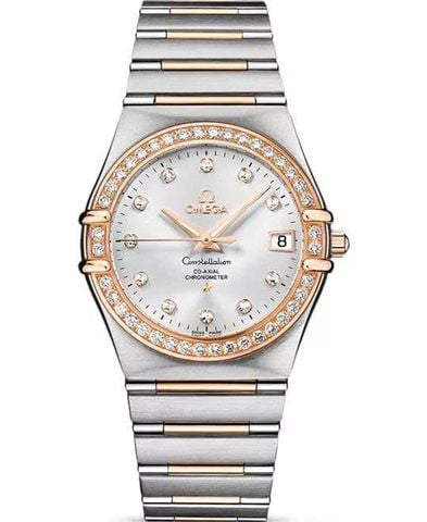 Omega De Ville Prestige 1308.35.00 – Phong cách cổ điển đậm chất Thụy Sĩ.Phiên bản kỷ niệm 50 năm cực hiếm