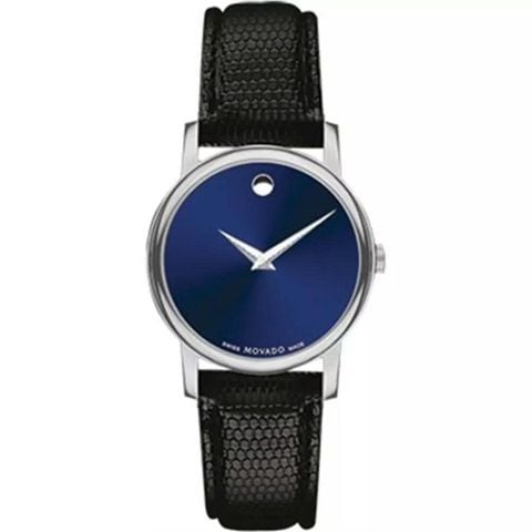 Đồng hồ nữ Movado Museum 2100010 – Thiết kế Museum kinh điển, thanh lịch Thụy Sỹ (26mm)