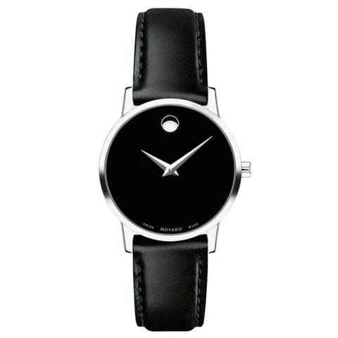 Đồng hồ nữ Movado Classic Museum 0607317 – Thiết kế Museum tối giản, thanh lịch Thụy Sỹ