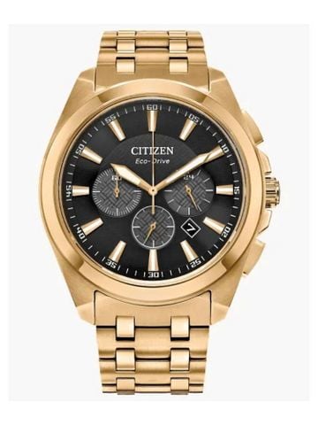 Đồng hồ nam Citizen CA4512-50E (42mm) – Chronograph Eco-Drive mạnh mẽ, mặt đen nam tính