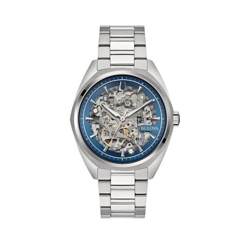 Bulova 96A292 (41mm) – Đồng hồ nam Automatic Skeleton, thiết kế lộ máy ấn tượng