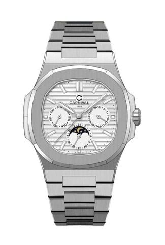 Đồng hồ nam Carnival 8179G-VT-T (40mm) – Automatic lịch lãm, thiết kế cổ điển dễ đeo