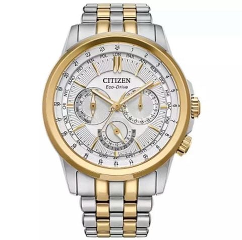 Citizen Eco-Drive BU2104-55A (41mm) – Đồng hồ nam năng lượng ánh sáng, thiết kế thanh lịch cổ điển
